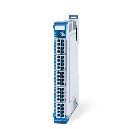 Analoges Ausgangsmodul - AO 046 - SIGMATEK GmbH & Co KG - 4 Analogausgänge / Spannung / Automatisierung