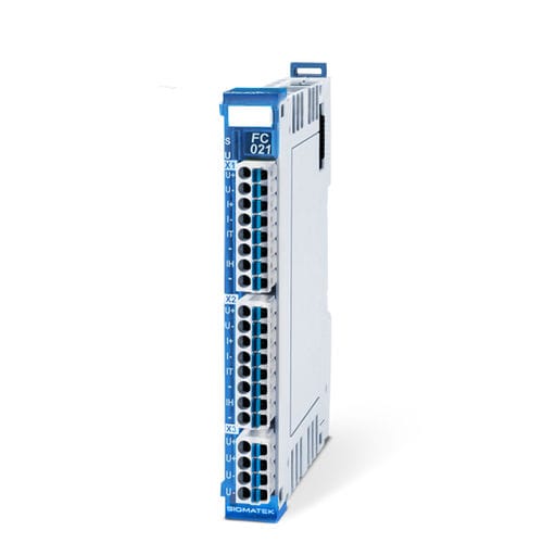 Digitales Eingangsmodul - FC 021 - SIGMATEK GmbH & Co KG - TTL / RS422 / 2 Digitaleingänge