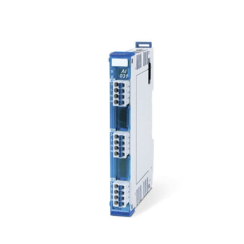 Analoges Eingangsmodul - AI 031 - SIGMATEK GmbH & Co KG - Strom / Spannung / für DIN-Schiene
