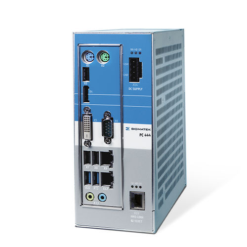 Industrie-PC - PC 444-W - SIGMATEK GmbH & Co KG - Box / embedded / Intel®Celeron dual core