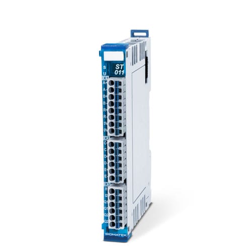 Schrittmotorcontroller - ST 011 - SIGMATEK GmbH & Co KG - für Servomotor / DC / 2 digitale Ausgänge