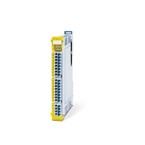 Sicherheitssystem - SNC 021 - SIGMATEK GmbH & Co KG
