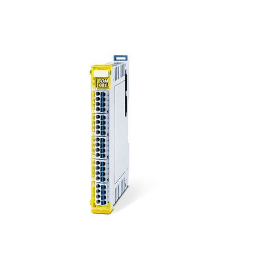 Digitales Mischmodul - SDM 081 - SIGMATEK GmbH & Co KG - Feldbus / 6 E / 2 A