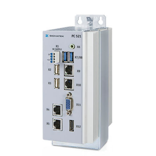Box-PC - PC 521 - SIGMATEK GmbH & Co KG - embedded / Intel® Celeron J1900 / Quad-Core
