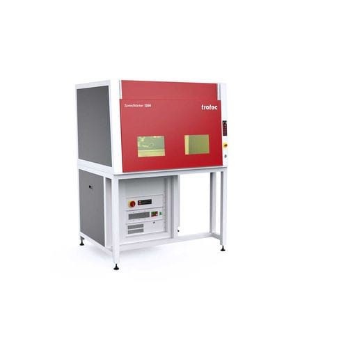 Faserlaser-Markiermaschine - SpeedMarker 1300 - Trotec Laser GmbH - MOPA-Laser / Metall / Kunststoff