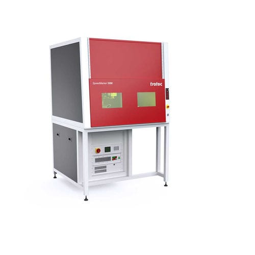 Markier- und Graviersystem / Faserlaser - SpeedMarker 1350 - Trotec Laser GmbH - CO2-Laser / automatisch
