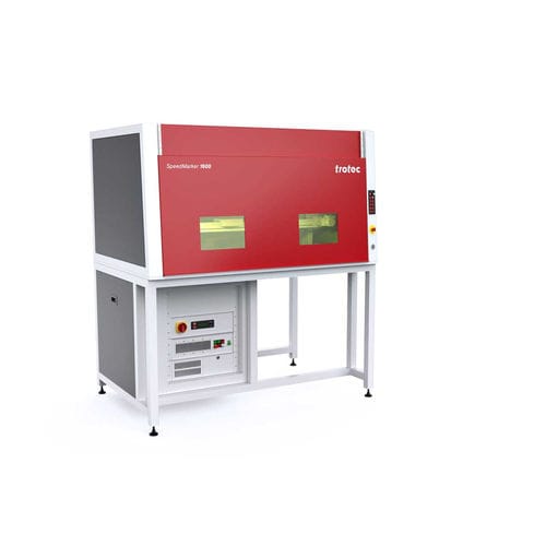 Faserlaser-Markiermaschine - SpeedMarker 1600 - Trotec Laser GmbH - MOPA-Laser / automatisch