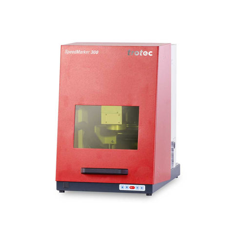 Faserlaser-Markiermaschine - SpeedMarker 300 - Trotec Laser GmbH - MOPA-Laser / Papier / Leder