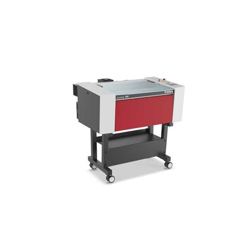 Markier- und Graviersystem / Faserlaser - Speedy 100 - Trotec Laser GmbH - CO2-Laser / Schneid / automatisch