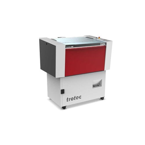 Markier- und Graviersystem / Faserlaser - Speedy 300 - Trotec Laser GmbH - CO2-Laser / Schneid / automatisch