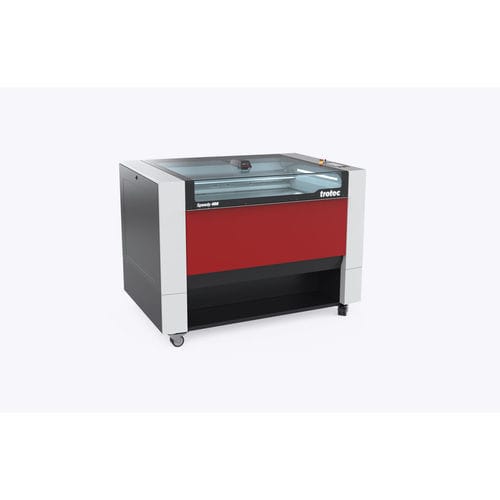 Markier- und Graviersystem / Faserlaser - Speedy 400 Run on Ruby® - Trotec Laser GmbH - CO2-Laser / automatisch
