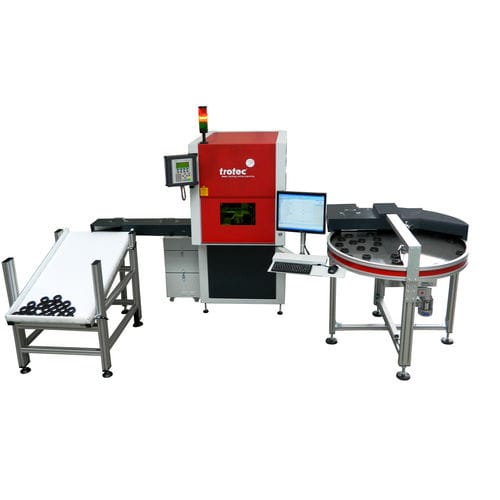 Markier- und Graviersystem / Laser - Trotec Laser GmbH - Schneid