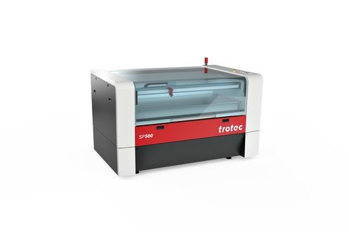CO2-Laser-Schneidemaschine - SP500 - Trotec Laser GmbH - für Metall / für Acryl / für Holz