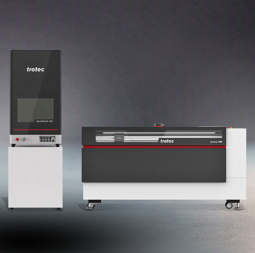 Schneide- und Graviermaschine / Laser - Trotec Laser GmbH - CO2-Laser / Faserlaser / für Metall