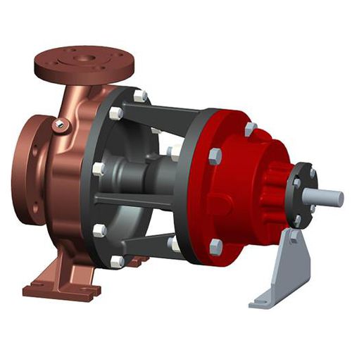 Wasserpumpe - AT - Kirloskar - elektrisch / Industrie / für Materialumschlag