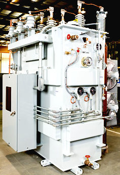 Leistungstransformator - CG Power Systems - verkapselt / dreiphasig / bodenstehend