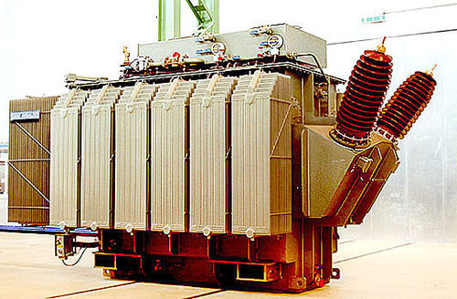 Verteilungstransformator - CG Power Systems - ölgefüllt / für die Bahntechnik / Mittelspannung