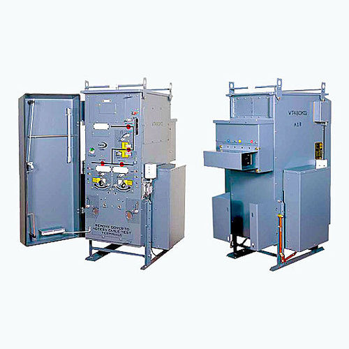 Schaltanlage für die Sekundärverteilung - SABRE series - CG Power Systems - Mittelspannung / Vakuum / für Verteiler