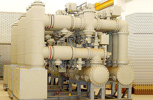 Hochspannungsschaltanlage - CG Power Systems - SF6-gasisoliert / für Verteiler
