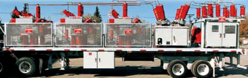 Hochspannungs-Kondensatorbatterie - CG Power Systems - mobiler