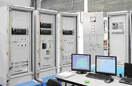 Schutz-Kontrollsystem - SAS - CG Power Systems - zur Überwachung / für Unterstation