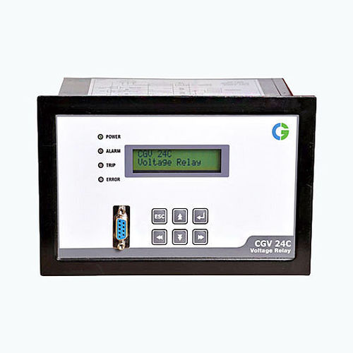Unterspannungsschutzrelais - CGV 24N/C - CG Power Systems - Überspannung / für Schalttafelmontage / digital