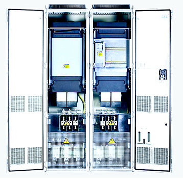 AC-Umrichter / mit Vektorantrieb - CG Power Systems - bodenstehend / kompakt / Drehmomentvektor