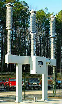 Gasisolierter Schutzschalter - CG Power Systems - Hochspannung / für Außenbereich