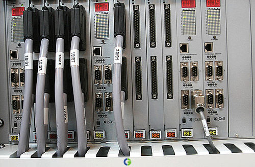Automatisierungsplattform - XCell RTU - CG Power Systems