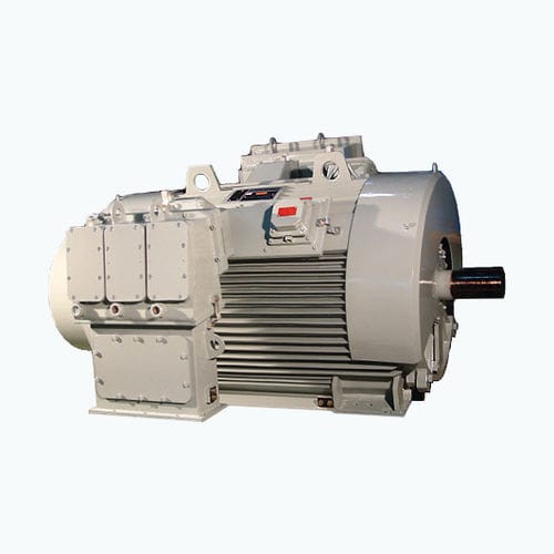 Asynchronmotor - CG Power Systems - AC / 380 V / Käfigläufer