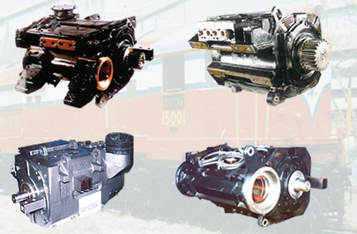 Synchronmotor - CG Power Systems - DC / 380 V / Traktion