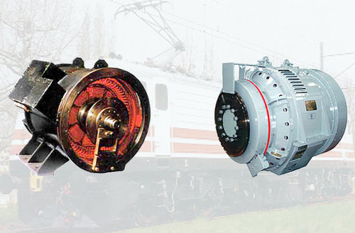 10-polige Lichtmaschine - CG Power Systems - Industrie / Traktion