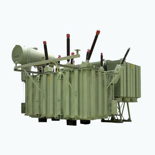 Verteilungs-Autotransformator - CG Power Systems - ölgefüllt / Hochleistung / einphasig