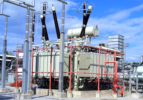Leistungstransformator - CG Power Systems - Verteilung / ölgefüllt / bodenstehend