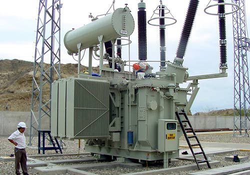 Variable Kompensations-Drosselspule - CG Power Systems