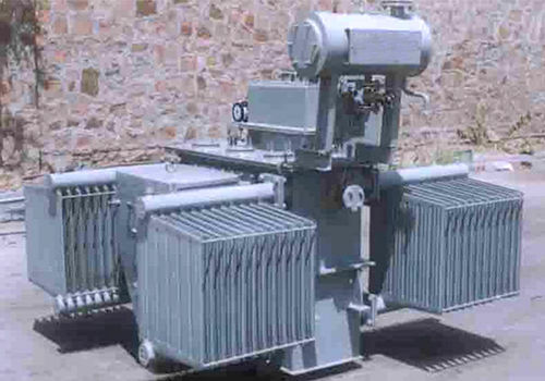 Verteilungstransformator - CG Power Systems - ölgefüllt / dreiphasig / sockelmontiert