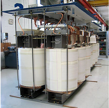 Impulstransformator - CG Power Systems - Gießharz / dreiphasig / bodenstehend