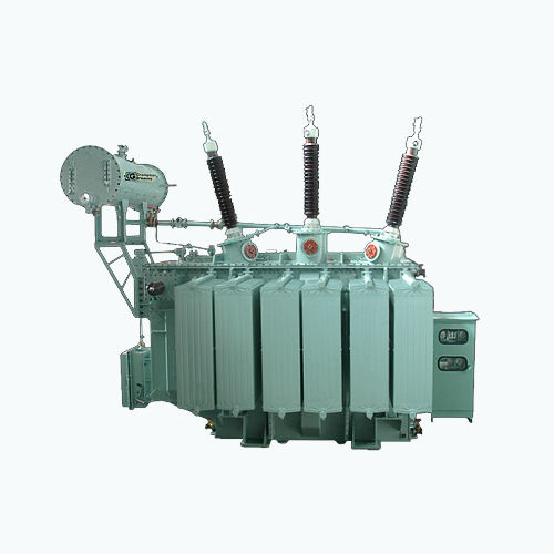 Verteilungstransformator - CG Power Systems - ölgefüllt / dreiphasig / bodenstehend