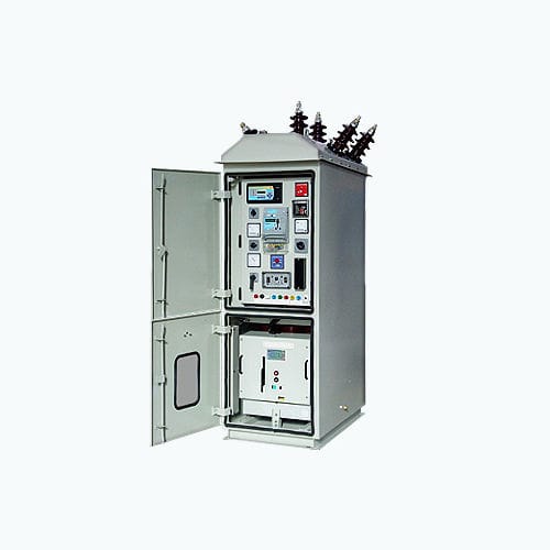 Vakuumschutzschalter - KIOSK - CG Power Systems - Leistung / für Verteilung / für Außenbereich