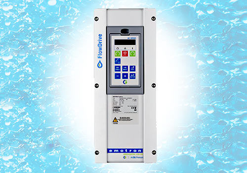 AC-Umrichter / Pumpen - FLOWDRIVE - CG Power Systems - PLC / Industrie / Wasser