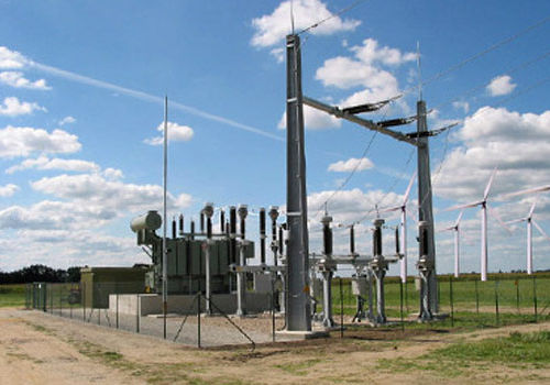 Umspannwerk für Außenbereich - AIS  - CG Power Systems