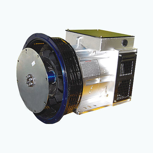 Einphasige Lichtmaschine - CG Power Systems - 4-polig / Niederspannung / Industrie