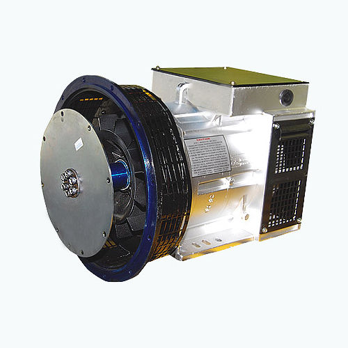 Einphasige Lichtmaschine - CG Power Systems - bürstenlos / 4-polig / Niederspannung