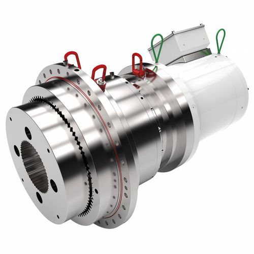 Planetengetriebe - Servox® series - DESCH - koaxial / > 10 kNm / Flansch