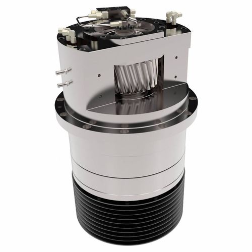 Motordrehtisch - Denox® DT series - DESCH - vertikal