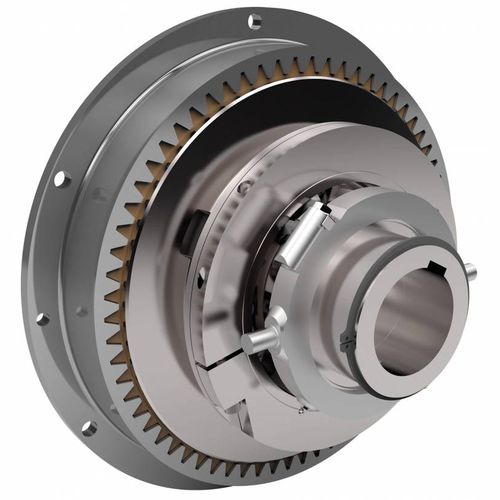 Federdruck-Schaltkupplung - Planox® P series - DESCH - pneumatisch / hydraulisch