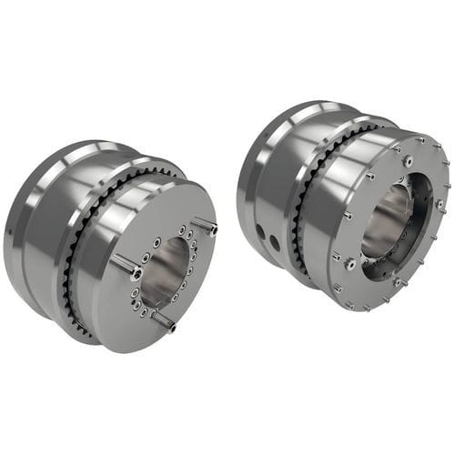 Mehrblatt-Schaltkupplung - Lutex® HK series - DESCH - hydraulisch / ölgekühlt