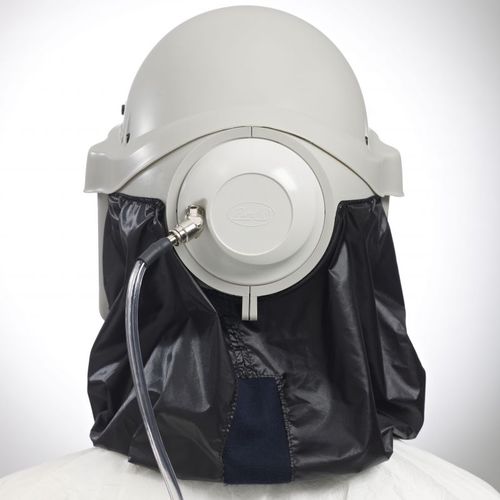 Vollgesichtsschutzmaske - Pureflo PF21ABS-P - helmets integrated