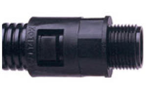 Hydraulikanschluss - A series - ADAPTAFLEX - Einschraub / Nylon / wasserdicht