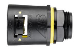 Hydraulikanschluss - ATS series - ADAPTAFLEX - Einschraub / Snap-In / Nylon